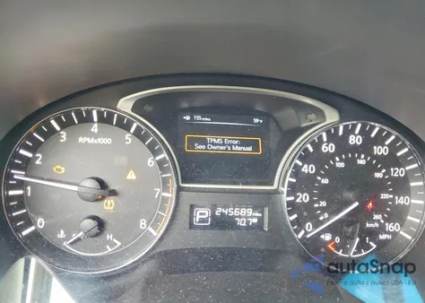 2013 Nissan Altima 2.5 z USA, uszkodzony, nr VIN 1N4AL3AP0DC120304